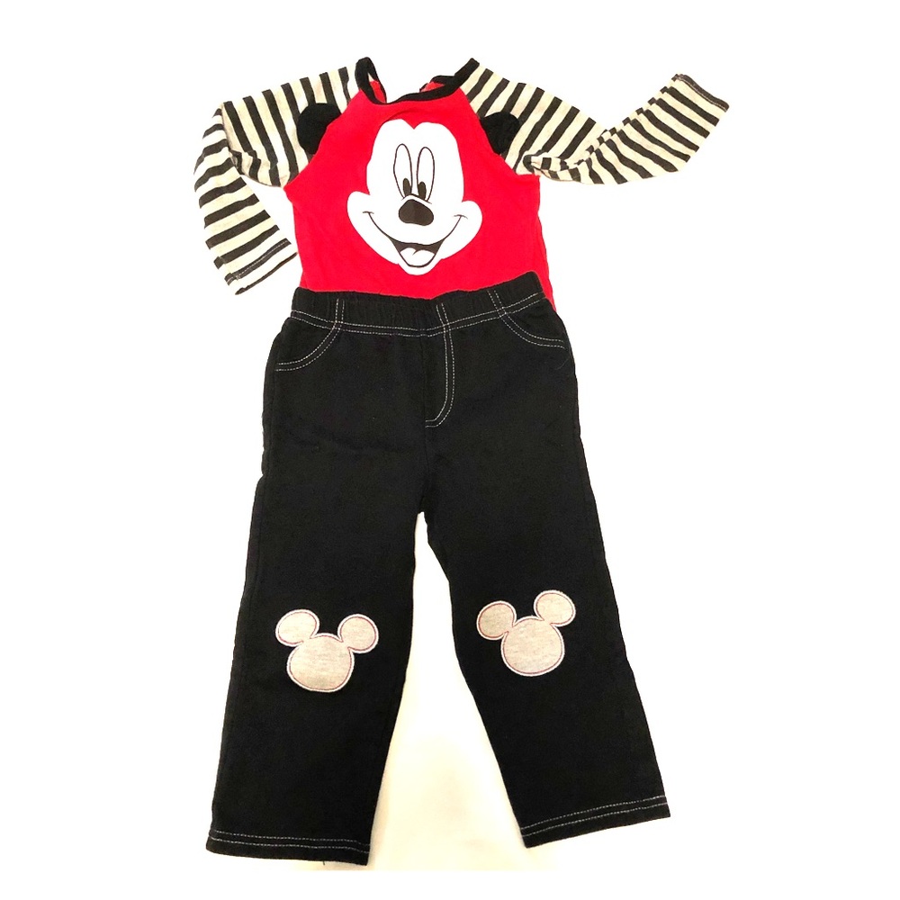Mickey Mouse outfit